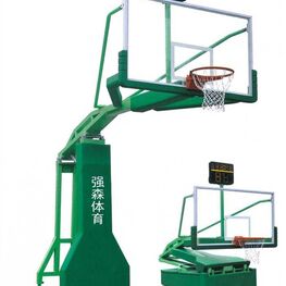 比赛用电动液压篮球架